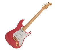 Fender Custom Shop 55 Stratocaster Deluxe Closet Classic Faded Fiesta Red