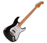 Fender Custom Shop 56 Stratocaster HSS Relic Super Faded Aged Black #R132697