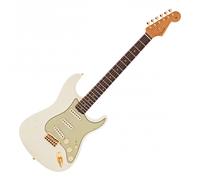 Fender Custom Shop 59 Strat Journeyman Relic HT Aged Olympic White #CZ571262