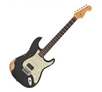 Fender Custom Shop 59 Stratocaster Heavy Relic RW Black #R138229