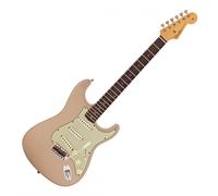 Fender Custom Shop 59 Stratocaster Journeyman Relic Super Faded Aged Shoreline Gold #CZ581972
