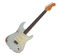 Fender Custom Shop 60 Stratocaster Heavy Relic Aged Sonic Blue