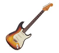 Fender Custom Shop 60 Stratocaster Heavy Relic Faded Aged 3-Tone Sunburst #CZ574446