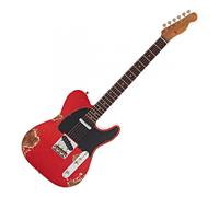 Fender Custom Shop 60 Telecaster Custom Heavy Relic Faded Candy Apple Red #CZ578317