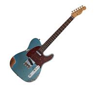 Fender Custom Shop 60 Telecaster Custom Heavy Relic RW Super Faded Aged Lake Placid Blue