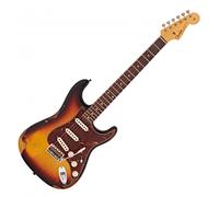 Fender Custom Shop 62 Heavy Relic Stratocaster RW 3-Tone Sunburst #R132981
