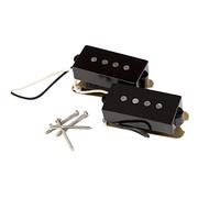 Fender Custom Shop '62 Precision Bass Pickup, Vintage Tone | Drop-in P bass pickup replacement, vintage 60s tone, alnico magnets, aged white covers, classic Fender character