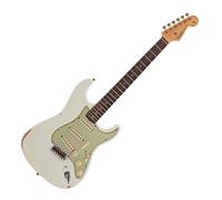 Fender Custom Shop 62 Stratocaster Relic Aged Olympic White
