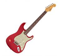 Fender Custom Shop 62 Stratocaster Relic RW Candy Apple Red #R134705
