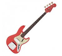 Fender Custom Shop 63 Jazz Bass Journeyman Aged Fiesta Red #CZ577425