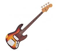 Fender Custom Shop 64 Jazz Bass Relic 3-Tone Sunburst #R124827