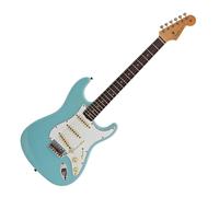 Fender Custom Shop 64 Stratocaster Journeyman RW Faded Aged Daphne Blue