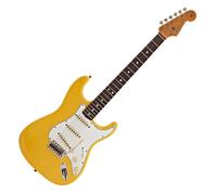 Fender Custom Shop 65 Stratocaster Journeyman Relic 3A Rosewood Fingerboard Aged Graffiti Yellow