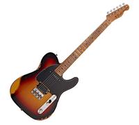 Fender Custom Shop 67 Telecaster Heavy Relic HH 3-Colour Sunburst #16456