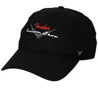 Fender Custom Shop Baseball Hat - Black