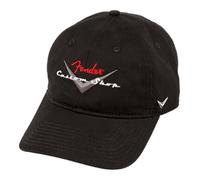 Fender Custom Shop Baseball Hat Black One Size