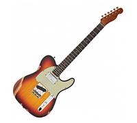 Fender Custom Shop CuNiFe Tele Custom Heavy Relic Chocolate Sunburst #15127495