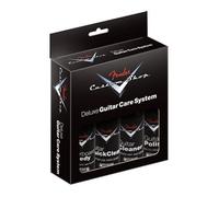 Fender Custom Shop Deluxe Guitar Care System, 4 Pack, Black