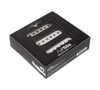 Fender Custom Shop Fat '50s Strat Pickups, Vintage Single Coil Set, 3x | Vintage '50s tone, full-bodied single coil output, drop-in Strat upgrade, set of 3, neck/middle/bridge