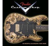 Fender Custom Shop, Guitar Calendar 2025