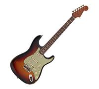 Fender Custom Shop Limited Edition 60s DualMag II Compound Radius Stratocaster Relic Target 3tsb