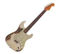 Fender Custom Shop Limited Edition 62/63 Stratocaster Super Heavy Relic Tomatillo Green