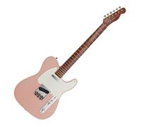 Fender Custom Shop Limited Edition Roasted Reverse 50s Telecaster Journeyman Relic Aged Shell Pink