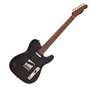 Fender Custom Shop Ltd Ed Roasted Reverse 50s Tele H Relic 1P Quartersawn Neck Ebony Transparent