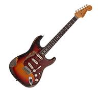 Fender Custom Shop Master Built by Greg Fessler 60s Strat Relic Chocolate 3TSB