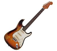 Fender Custom Shop Masterbuilt Levi Perry 60 Stratocaster Heavy Relic 2-Colour Sunburst