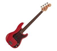 Fender Custom Shop Pino Palladino Signature Precision Bass RW Fiesta Red over Desert Sand