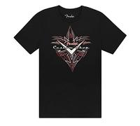 Fender Custom Shop Pinstripe T-Shirt Black L