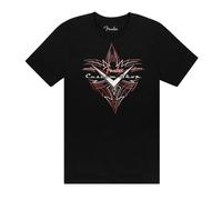 Fender Custom Shop Pinstripe T-Shirt Black XL