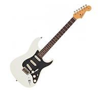 Fender Custom Shop Postmodern Strat Journeyman Aged Olympic White #XN16559