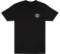 Fender Custom Shop Tee, Black, Size L