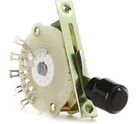 Fender Custom Shop Tele 4-Position Pickup Selector Switch | Telecaster switch upgrade, 4-way pickup selector, Custom Shop spec, expands tone options, direct replacement, Tele parts
