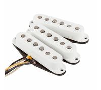 Fender Custom Shop Texas Special Strat/Stratocaster Single Coil Pickups Set (Wh…