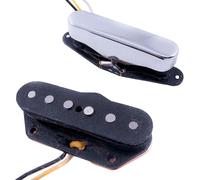 Fender Custom Shop Twisted Tele/Telecaster Single Coil Pickup Set (Chrome)