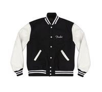 Fender Custom Shop Varsity Jacket, Black/White, S