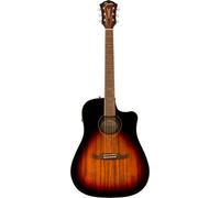 Fender DE FA-325CE Dao Exotic, Walnut Fingerboard, 3-Color Sunburst