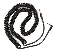 Fender Deluxe 30ft Coil Cable Black Tweed