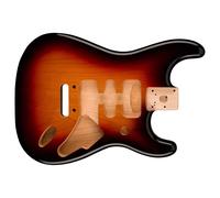 Fender Deluxe Alder Strat Body 3-Tone Sunburst