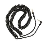 Fender Deluxe Coil Cable, 30', Black Tweed