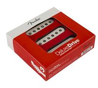 Fender Deluxe Drive Strat Pickups, Single Coil, Set of 3x | 3x single coil pickups, Strat replacement set, vintage-style tone, suits blues & classic rock, direct fit upgrade