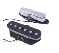 Fender Deluxe Drive Telecaster Single Coil Pickup Set (Chrome)