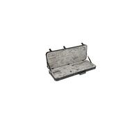 Fender Deluxe Electric Guitar Molded Case, Stratocaster/Telecaster, Black