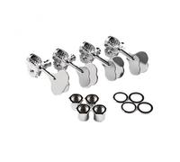 Fender American Standard/Deluxe Bass Guitar Tuners RH Set, Guitar Accessories, Chrome