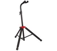 Fender Deluxe Hanging Guitar Stand, Ideal for Rounded and Angular Instrument Shapes, Easily Folds for Convenient Transport