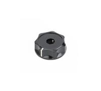Fender Deluxe Jazz Bass Lower Concentric Stacked Knob (Black)
