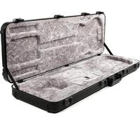 Fender Deluxe Molded Bass Case, Suitable for Jazz & P-Basses, Black